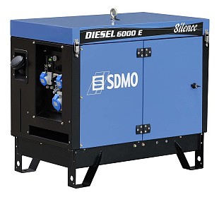 DIESEL 6000 E SILENCE